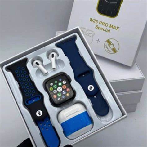 Reloj W26 pro max Special + Audifonos