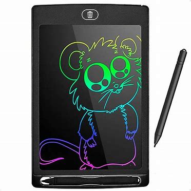 Tableta Mágica Pequeña LCD Digital Dibujo Escritura Niños BB6501