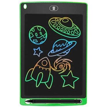 Tableta Mágica Pequeña LCD Digital Dibujo Escritura Niños BB6501