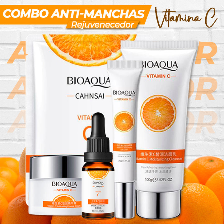 COMBO VITAMINA C + SERUM DE 30 ML