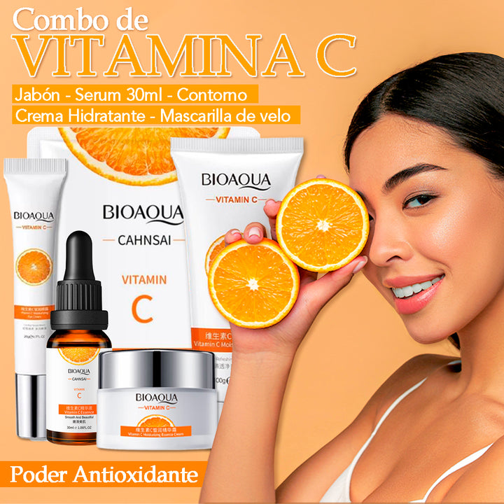 COMBO VITAMINA C + SERUM DE 30 ML