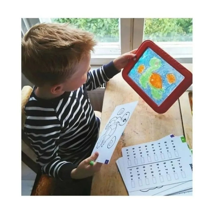 Magic Pad Tablero Mágico Dibujo Led 3D Creativo Arte