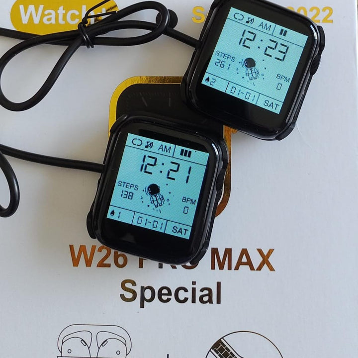 Reloj W26 pro max Special + Audifonos