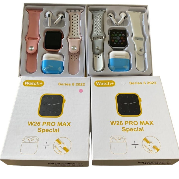 Reloj W26 pro max Special + Audifonos